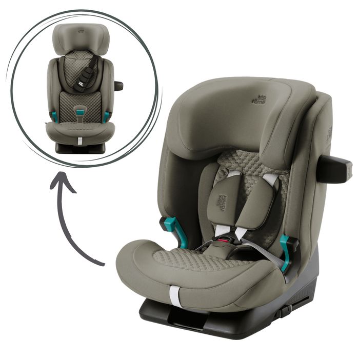 Britax Römer Advansafix Pro Kindersitz - 9 - 36 kg Alter: ca. 15 Monate bis ca. 12 Jahre