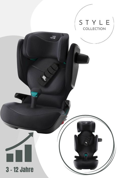 Britax Römer Kidfix Pro Kindersitz Gruppe III 15-36 kg, 3,5 bis ca. 12 Jahre