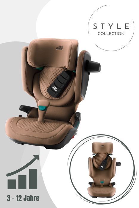 Britax Römer Kidfix Pro Kindersitz Gruppe III 15-36 kg, 3,5 bis ca. 12 Jahre