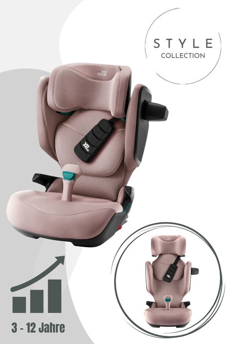 Britax Römer Kidfix Pro Kindersitz Gruppe III 15-36 kg, 3,5 bis ca. 12 Jahre