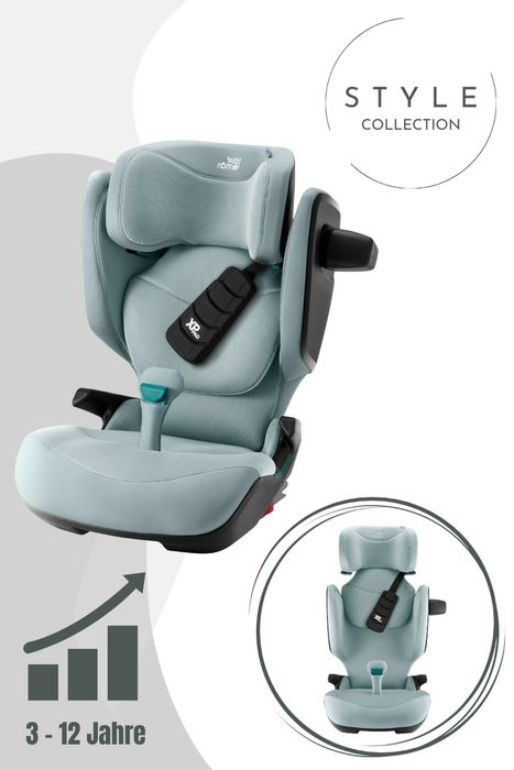 Britax Römer Kidfix Pro Kindersitz Gruppe III 15-36 kg, 3,5 bis ca. 12 Jahre