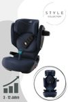 Britax Römer Kidfix Pro Kindersitz Gruppe III 15-36 kg, 3,5 bis ca. 12 Jahre