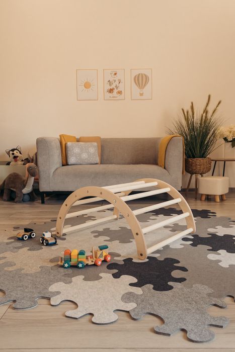 All4Baby Montessori Kletterbogen Emil (Größe S)