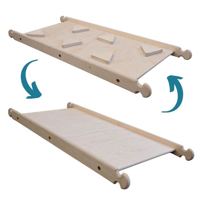 All4Baby Montessori Rutsch- und Kletterbrett Emilio