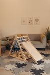 All4Baby Montessori Rutsch- und Kletterbrett Emilio