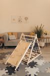All4Baby Montessori Rutsch- und Kletterbrett Emilio