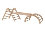 All4Baby 3-teiliges Montessori Kletterset Lina