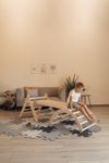 All4Baby 3-teiliges vielseitiges Montessori Kletterset Henry