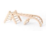 All4Baby 3-teiliges vielseitiges Montessori Kletterset Henry