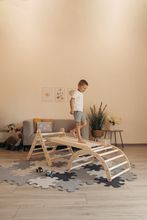 All4Baby 3-teiliges vielseitiges Montessori Kletterset Henry