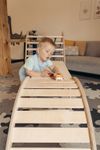 All4Baby 3-teiliges Montessori Kletterset Noah | Rock up SET