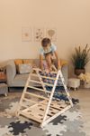 All4Baby 3-teiliges Montessori Kletterset Noah | Rock up SET
