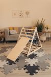 All4Baby 3-teiliges Montessori Kletterset Noah | Rock up SET