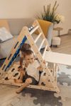 All4Baby 3-teiliges Montessori Kletterset Noah | Rock up SET