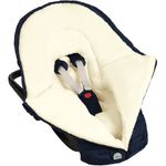 Odenwälder Fußsäckchen Oskar für Babyschalen