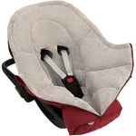 Odenwälder Fußsäckchen Gino für Babyschalen