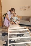 All4Baby 3-teiliges Montessori Kletterset Fiona