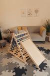 All4Baby 3-teiliges Montessori Kletterset Fiona