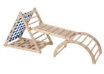 All4Baby 3-teiliges Montessori Kletterset Fiona