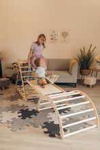 All4Baby 3-teiliges Montessori Kletterset Fiona