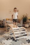 All4Baby 3-teiliges Montessori Kletterset Lea