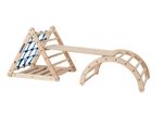 All4Baby 3-teiliges Montessori Kletterset Lea