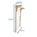 All4Baby Montessori Kletterwand Frederik / Climbing Wall