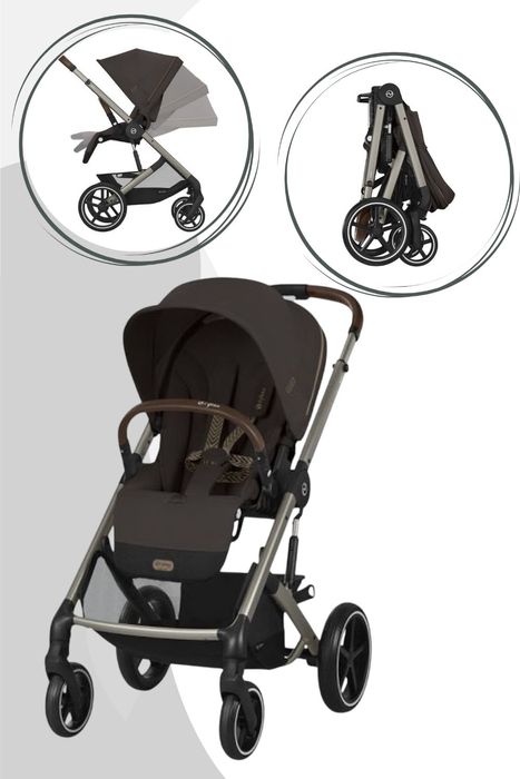 Cybex Balios S Lux Kinderwagen - Kollektion 2025/2026