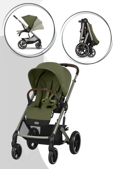 Cybex Balios S Lux Kinderwagen - Kollektion 2025/2026