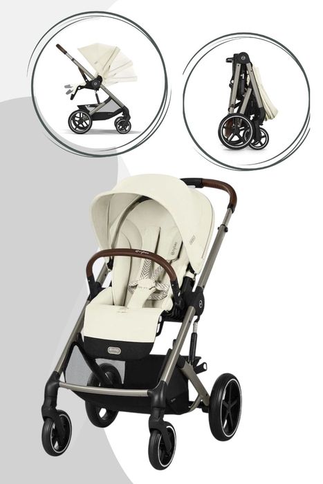 Cybex Balios S Lux Kinderwagen - Kollektion 2025/2026