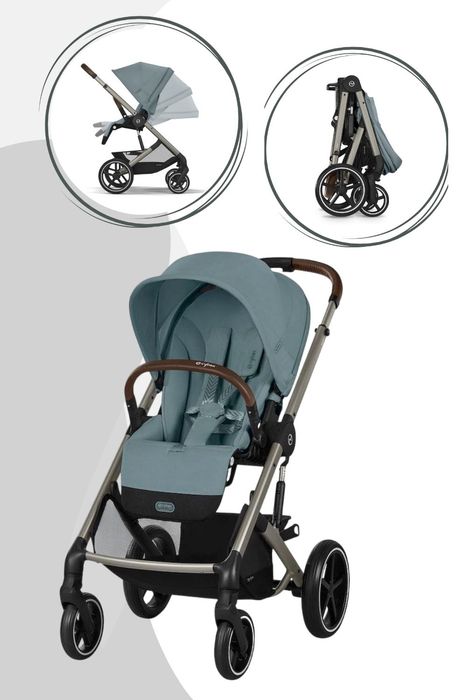 Cybex Balios S Lux Kinderwagen - Kollektion 2025/2026