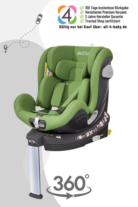 Avova Swan-Fix I-Size Reboard Kindersitz