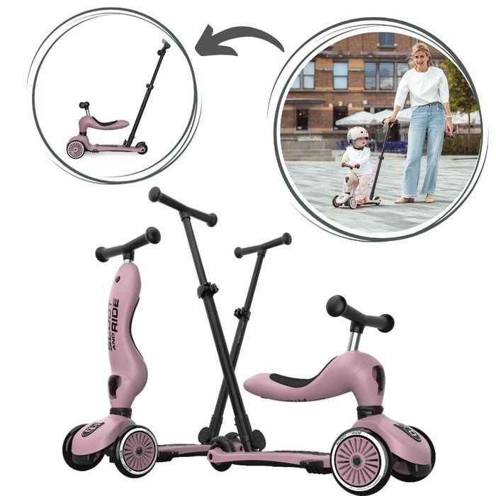 Scoot and Ride Highwaykick 1 Push & Go - Rutscherfahrzeug