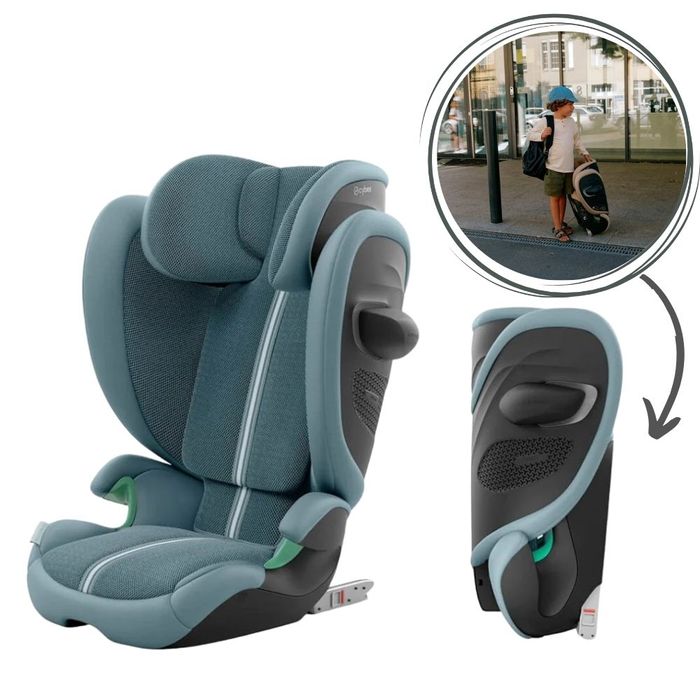 Cybex Solution G2 I-Fix Plus Kindersitz (100-150 cm)