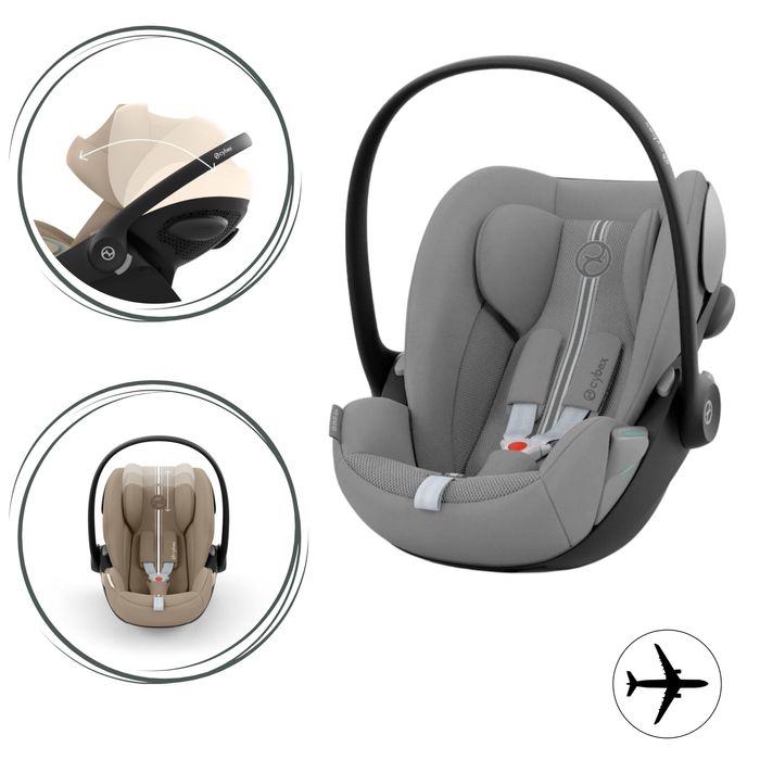 Cybex Cloud G i-Size Plus Babyschale (Update 2026)