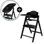 Cybex Click & Fold 4-in-1 Hochstuhl (inkl. Bouncer, Babyset u. Tablet)