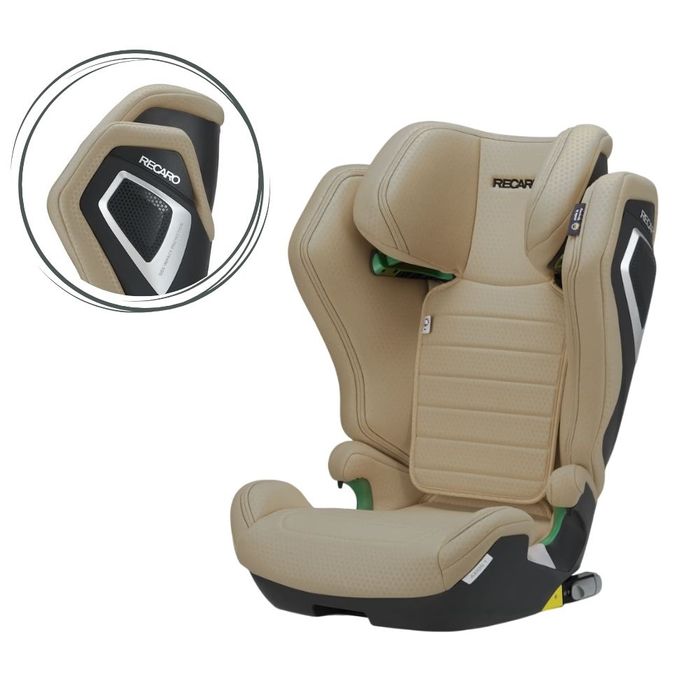 Recaro Axion 1 Kindersitz Gruppe 3 (3-12 Jahre)