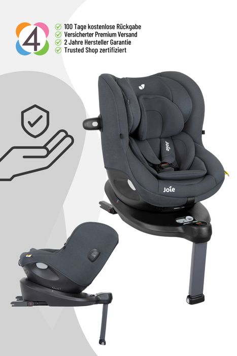 Joie i-Spin 360 Reboard Kindersitz (40-105 cm)