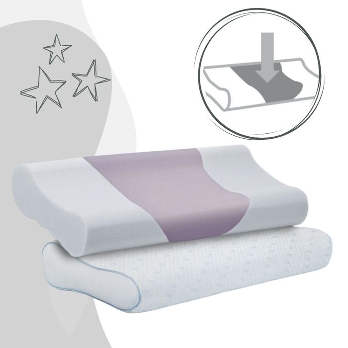 Paradies reVita Vario Ergonomic Nackenstützkissen (40x80 cm)