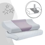 Paradies reVita Vario Ergonomic Nackenstützkissen (40x80 cm)