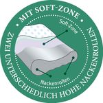Paradies reVita Vario Ergonomic Nackenstützkissen (40x80 cm)