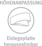 Paradies Paratex Ergonomic Nackenstützkissen (40x80 cm)