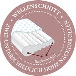 Paradies Paratex Ergonomic Nackenstützkissen (40x80 cm)