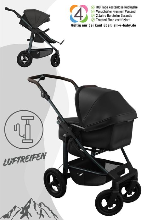 TFK Mono 4 Kombikinderwagen (mit 4 Rädern)