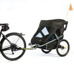 TFK Velo 2 Fahrradanhänger (inkl. Deichsel)