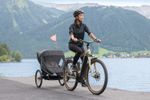 TFK Velo 2 Fahrradanhänger (inkl. Deichsel)