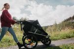 TFK Velo 2 Fahrradanhänger (inkl. Deichsel)