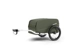 Croozer Cargo Kalle inkl. Kupplung - Farbe: Moos Green