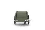 Croozer Cargo Kalle inkl. Kupplung - Farbe: Moos Green