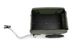 Croozer Cargo Kalle inkl. Kupplung - Farbe: Moos Green
